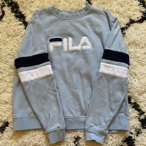 Oversized FILA sweater